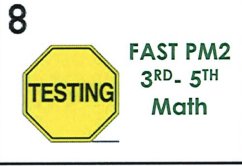 FAST PM2 3rd -5th Math
